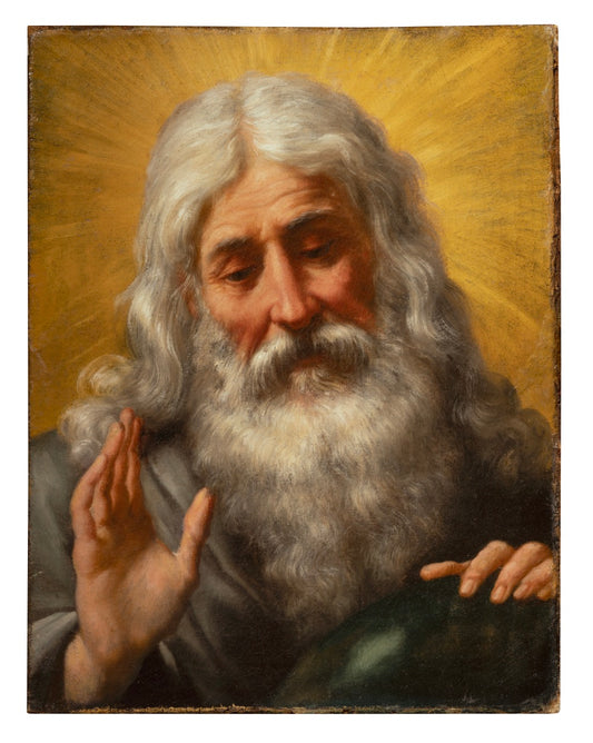 Matteo Rosselli (1578–1650), Dio Padre benedicente – Pittura fiorentina del Seicento