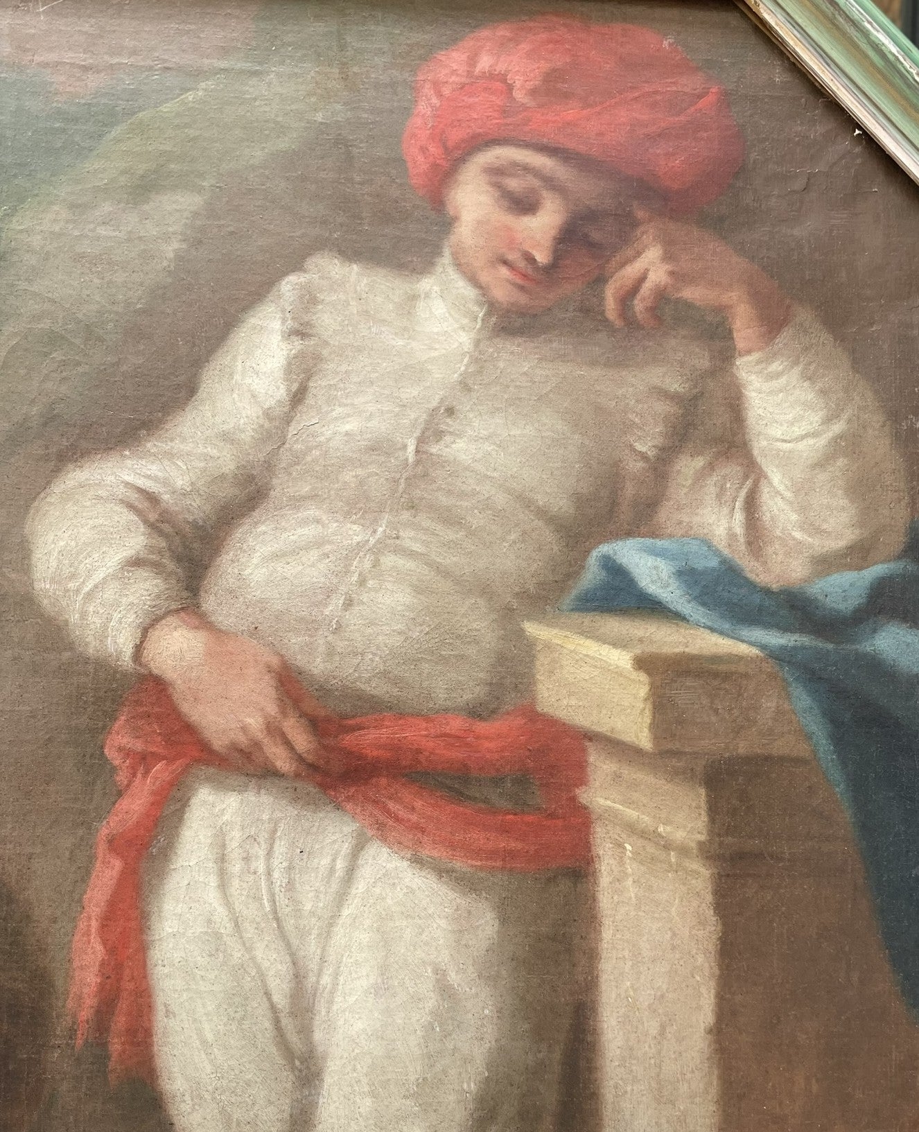 Pietro Bardellino. Pastoral Scene with a Figure in Oriental Costume