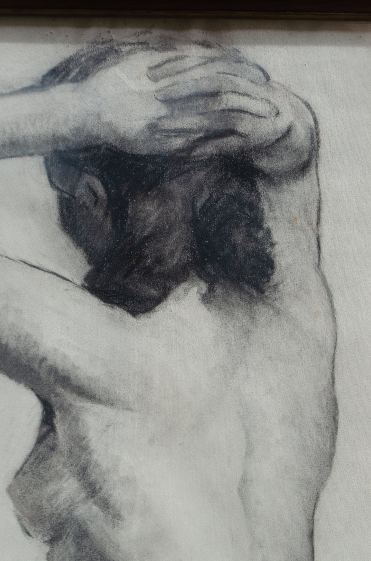 Litta Modignani, Gian Paola (1895/ 1937). Female nude from the back.