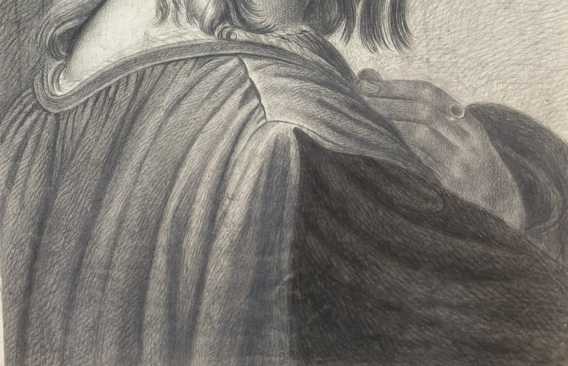 Portrait of Bindo Altoviti. Academic Study after Raphael’s , Tuscan School, 38 × 52 cm