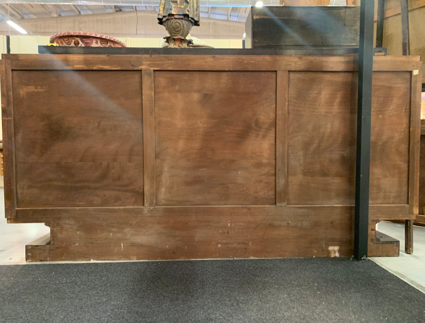 Large Art Deco Sideboard In Palissander, Circa 1930