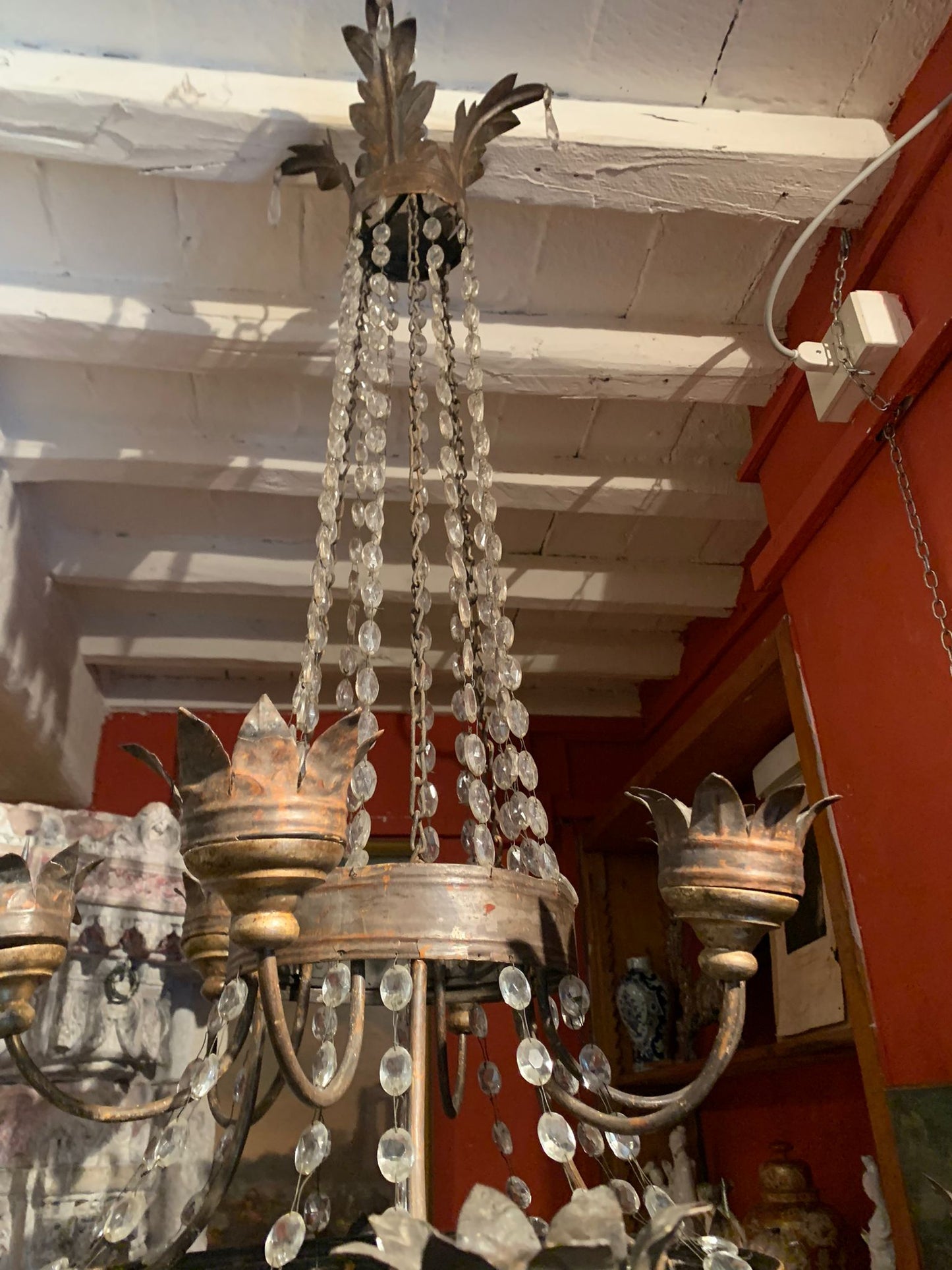 Late XVIII century chandelier. Lucca. Toscana
