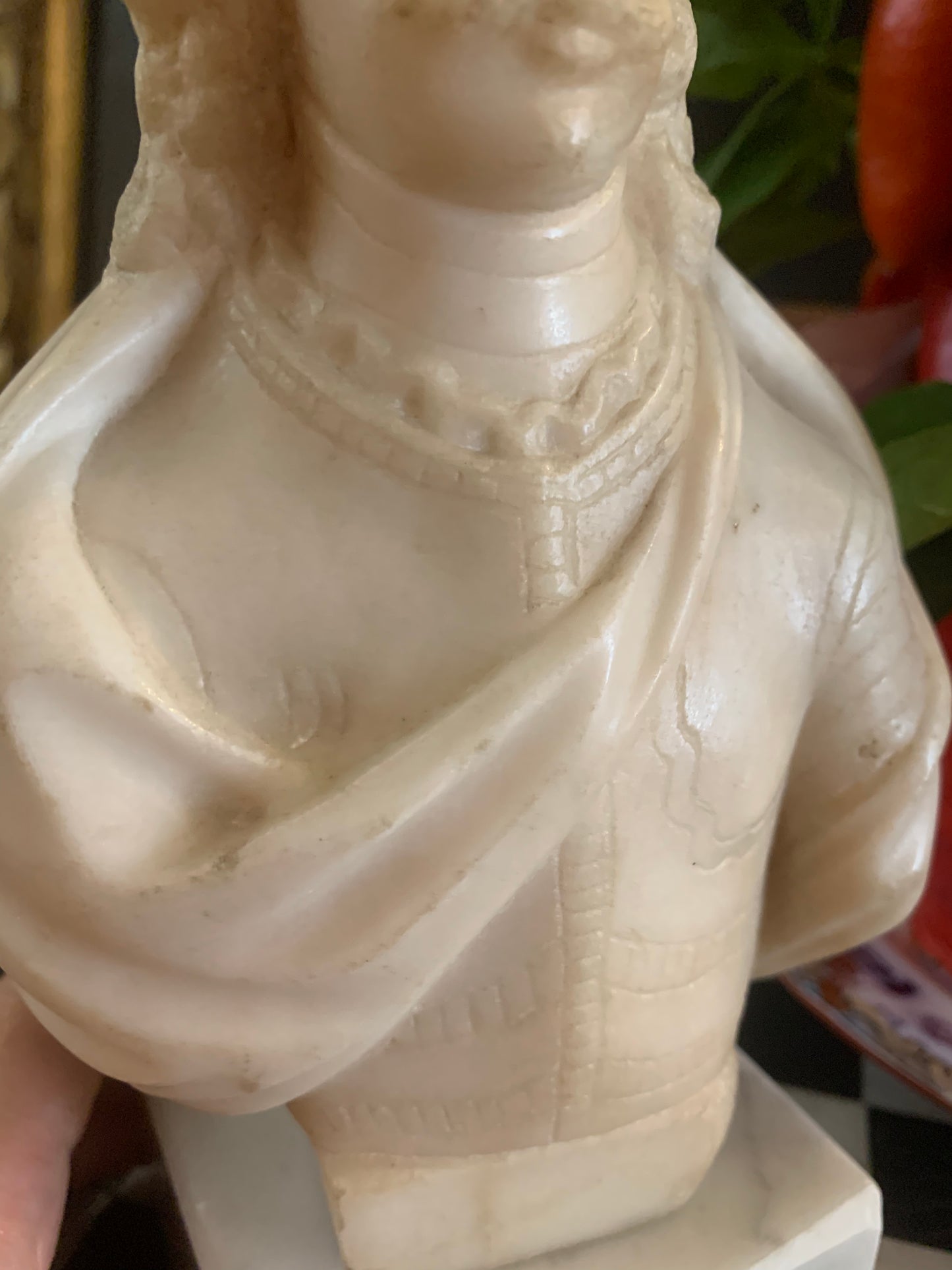 Early 18th century nobleman marble bust