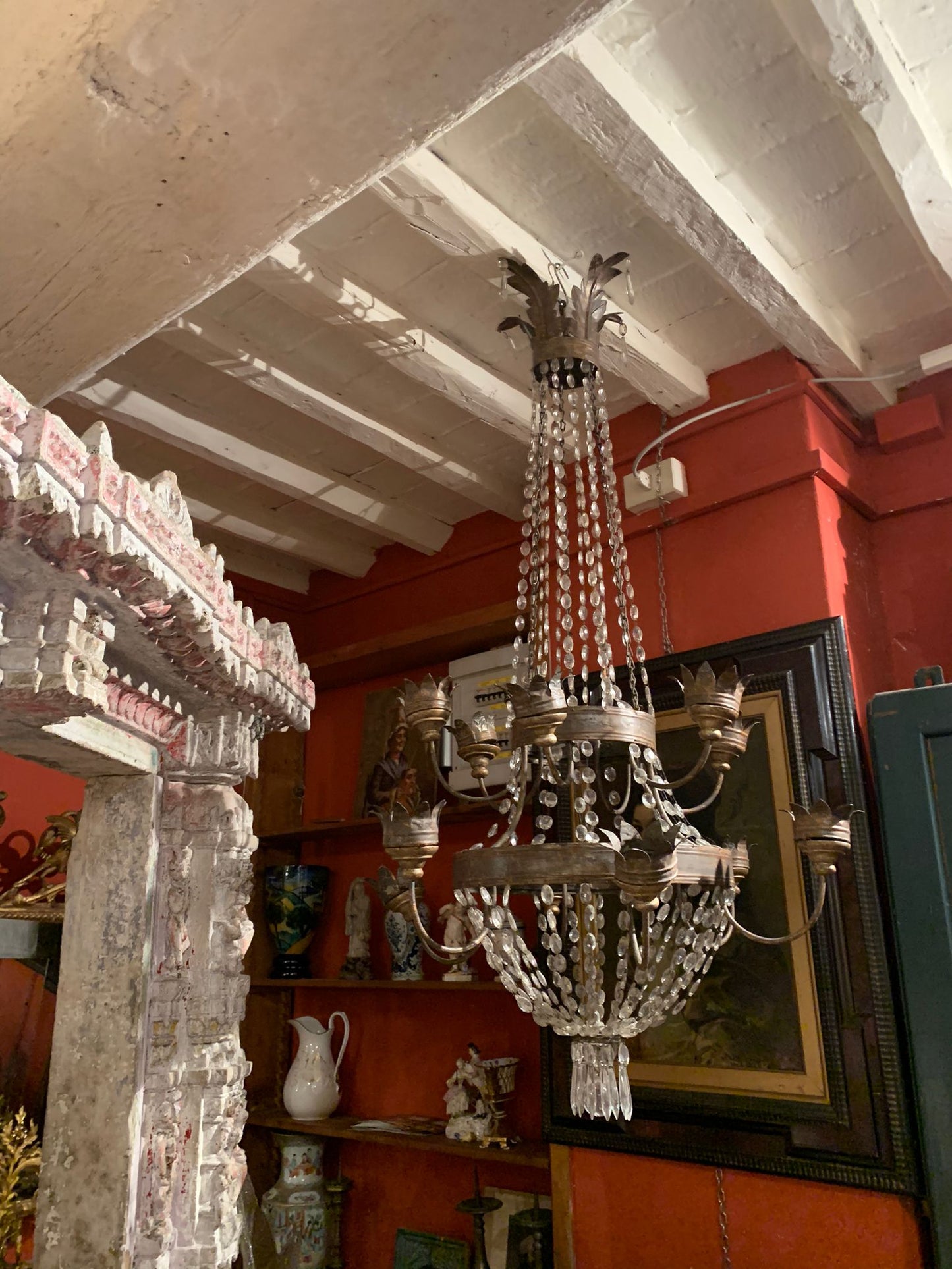 Late XVIII century chandelier. Lucca. Toscana