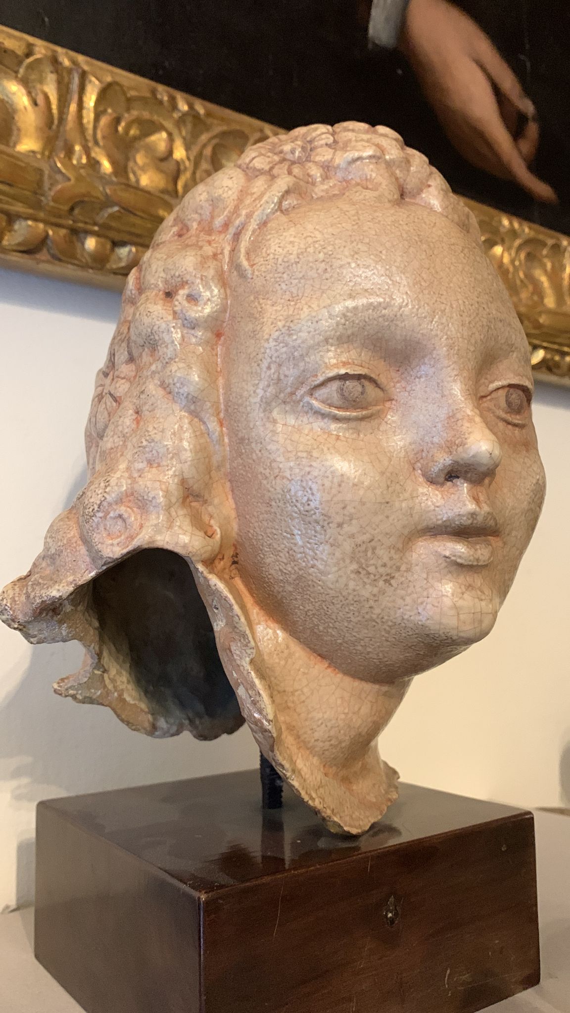 Pietro Melandri, Faenza (1885-1976). Head of a young girl.